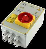 1985-2015 SP MTR01.01 Elektronische Steuergeräte für elektromagnetische Schwingförderer MTR01 Allgemeines NPN PNP 115V 230V IP65 Und integrierte Dreitakt-Ansteuerung über PNP/NPN-Sensor.