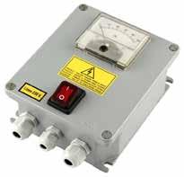 1985-2015 SP ALIM01.01 Electronic Controller for Electromagnetic Vibrator ALIM01 230V 400V SIND1 SIND2 Allgemeines Das Steuergerät ALIM01 erlaubt die Speisung des Sensors SIND1 bzw.