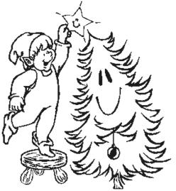 Weihnachtsbaum für Kleinbüllesheim Am, dem 02. Dezember, wird der Bürgerverein, die Feuerwehr, der Ortsausschuss u.
