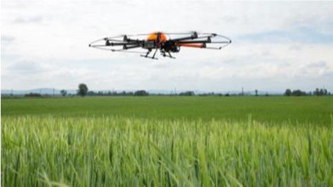 Drohnen High-Tech in der Landwirtschaft Agrar- und