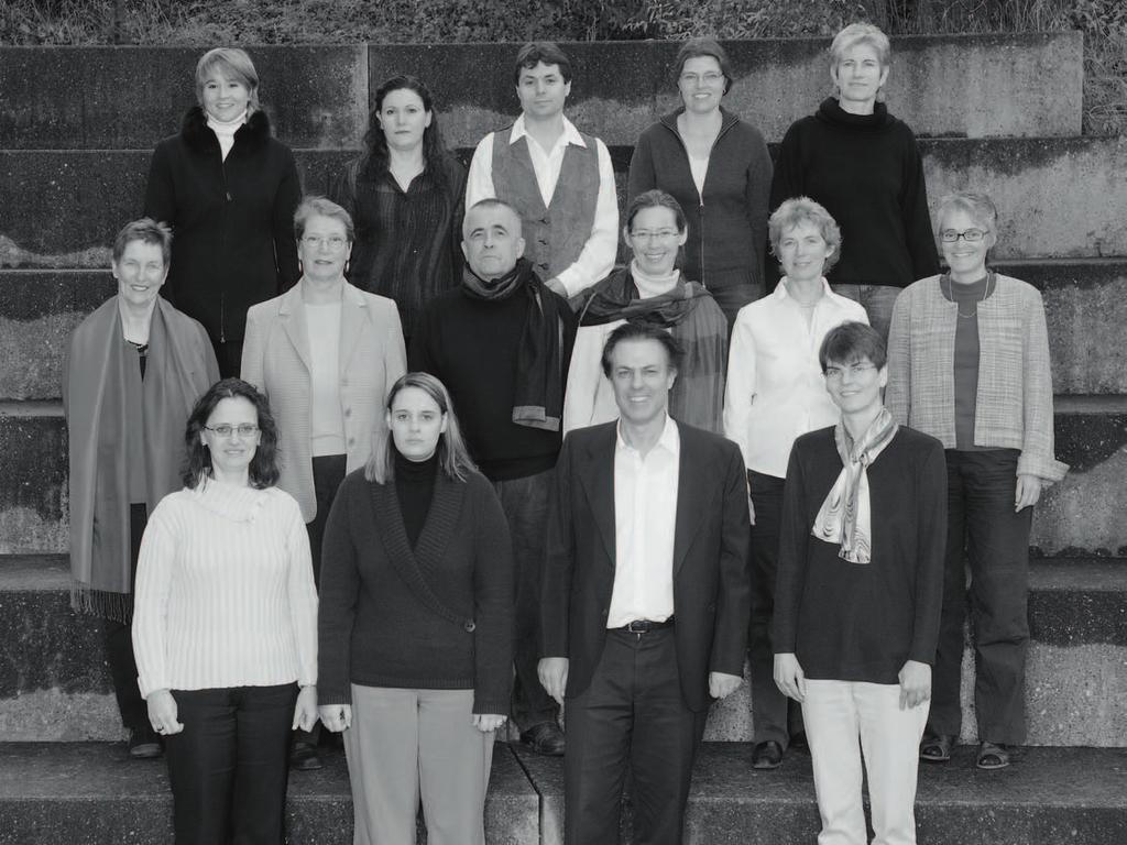 Mitarbeitende der Schule für Ergotherapie Zürich im Januar 2007 «Es