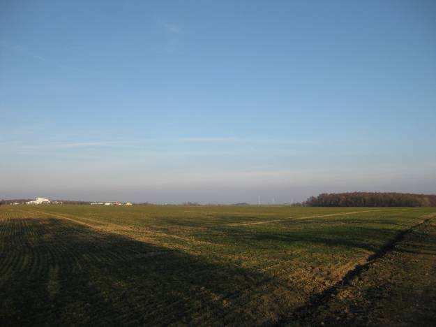 A 1 Als Sichtschutz und Abgrenzung des Vorhabensgebietes von der Umgebung und als Erosionsschutz ist eine Umgrünung der Eingriffsflächen in Richtung Süden und Osten vorgesehen.