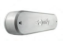 Die Somfy Witterungssensoren sorgen dafür, dass in Ihrem Zuhause angenehme Raumtemperaturen herrschen.
