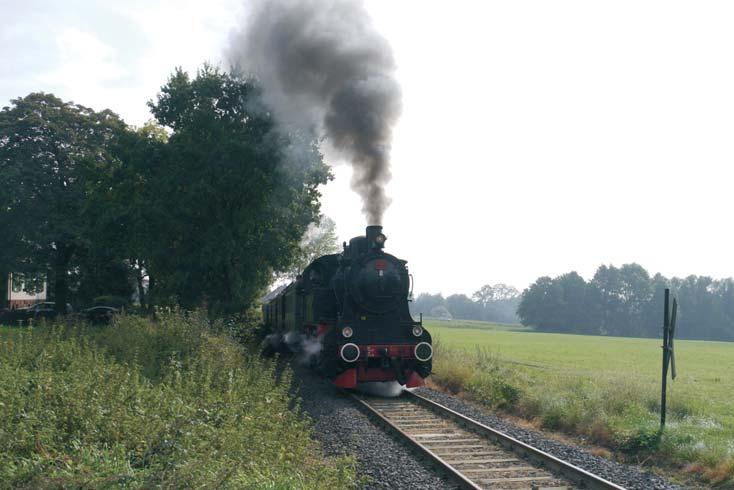 Hessen aktuell Auf der Strecke der Naumburger Eisenbahn müssen nicht nur Museumszüge fahren. Zumindest auf einer Teilstrecke sollte auch wieder über planmäßigen Nahverkehr nachgedacht werden Foto: Dr.