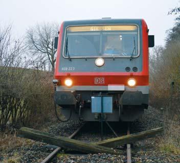 Mittelhessen aktuell Der Zug am Streckenende in Mainzlar. Die Stimmung an Bord schwankte zwischen weihnachtlich, melancholisch und jetzt erst recht wobei letztere eindeutig vorherrschte.
