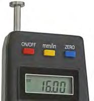 Messuhren Dial gauges Digital-Wanddicken-Messgerät Digital section thickness gauge Auflösung