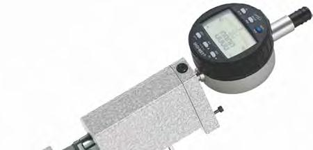 Messuhren Dial gauges HELIOS-PREISSER Außeneinstich-Messgerät Measuring instrument for outside cut-in Ideal für Serienmessungen von Einstichdurchmessern an Drehteilen schmale Messflächen aus