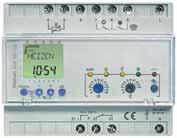 Klimaregelung Uhrenthermostate, Digital 230 V RAMSES 366/1 top RAMSES 366/2 top Beschreibung Gemeinsame Funktionen - Digital-Uhrenthermostat für zeitabhängige Überwachung und Regelung der