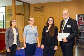 Unter der Trägerschaft der Hochschule Darmstadt und mit Beteiligung der Schader-Stiftung wurde es nun von der Förderinitiative Innovative Hochschule für eine fünfjährige Förderungsphase ausgewählt.