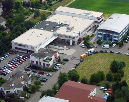 Firmenzentrale in Kirchheim/Teck: Weitere Unternehmen der SOMMER-Gruppe: www.doco-international.de www.groke.de www.aperto-torantriebe.de SOMMER ANTRIEBS- UND FUNKTECHNIK GMBH HANS-BÖCKLER-STR.