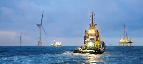 Bildnachweis: DOTI, Matthias Ibeler Repower, Jan Oelker 3 Stiftung OFFSHORE-WINDENERGIE, Detlef Gehring 3 Investition in die Zukunft Die Offshore-Windenergie ist die Energiegewinnung der Zukunft.