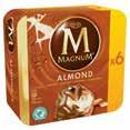 106 MAGNUM MULTIPACKS Magnum Chocolate & Hazelnut Praliné x 4 Art.-Nr.