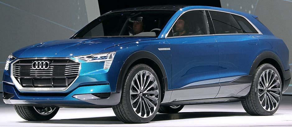 X, 20 Audi Q6 e-tron,