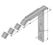 200 mm ALUMINIUM FENSTERBANK ZUBEHÖR Verbindungen für Gehrungen Innen- und Außenecken 90 Preis in /Stck Prinzip- Darstellungen Profilbreite Pressblank E6 / EV 1 Dunkelbronze RAL 9016 andere* silber