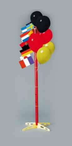 WM-Teilnehmerflaggen à 30 x 45 cm) 4 5 4: