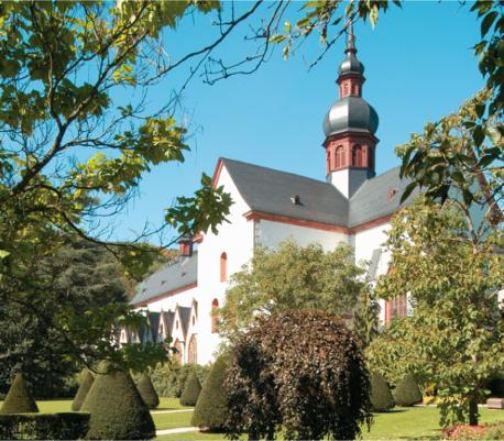 Kloster Eberbach als würdiger Rahmen für die Verleihung