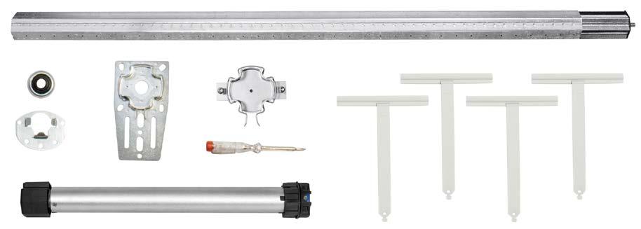 RolloTube RADEMACHER RolloTube Automatisierungs-Sets Mit den RolloTube Automatisierungs-Sets für Rollläden erreichen Sie im Handumdrehen ein Plus an Komfort.