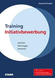 BERUF & KARRIERE TRAINING BERUF & KARRIERE Training Schriftliche Bewerbung Mit Online-Content ISBN