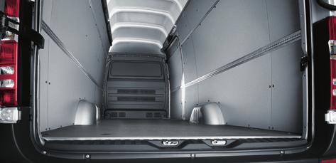 Der von der Kurier-, Express- und Paketbranche als Transporter des Jahres 2014 ausgezeichnete Sprinter unterstützt Sie mit bis zu 7,5 m 3 geräumigem Ladevolumen und serienmäßigen Features wie dem