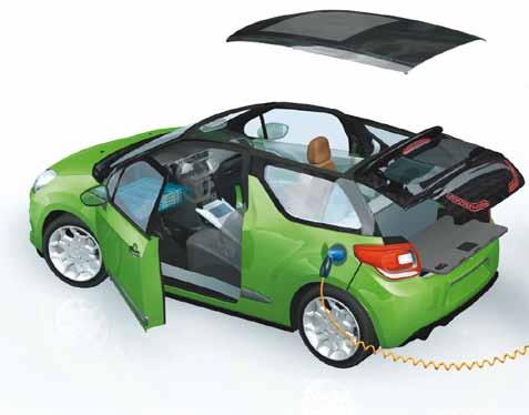 Automotive Bayer MaterialScience Nachhaltige Mobilität mit innovativen Kunststofflösungen Foto: Bayer MaterialScience Die begrenzte Verfügbarkeit fossiler Ressourcen und die nötige Reduzierung von