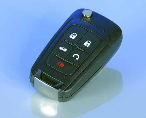 Automotive Günther bei Oechsler Qualität in der Hand 4-K-Spritzguss bis zu fünf Tasten haben die Schlüssel-Fernbedienungskombinationen für Fahrzeuge des GM-Konzerns.