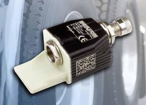 Automotive DuPont Kunststoffe für Kfz-Sensoren Mit Zytel HTN PPA umspritzte Reifendrucksensoren von SmarTire.