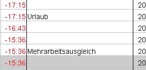 Punkt 6: Die Spalte 12 ist für Stichworte vorgesehen, die dann im Registerblatt Statistik (siehe Abbildung 13) entsprechend ausgewertet