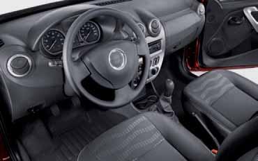 Ausstattungsniveau Ambiance Sandero Stepway zusätzlich zu Sandero Kofferraum