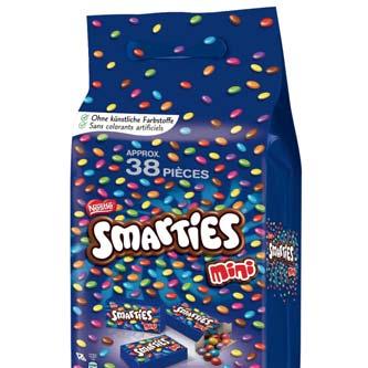 40 auf Nestlé Smarties Mini / Kit