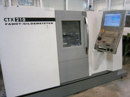 Arbeitsbereich 6000x1500x80 mm 10 CNC Drehmaschinen (DMG/HAAS) max.