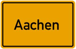 In Deutschland sind nur die gelben Ortseingangsschilder zu notieren.