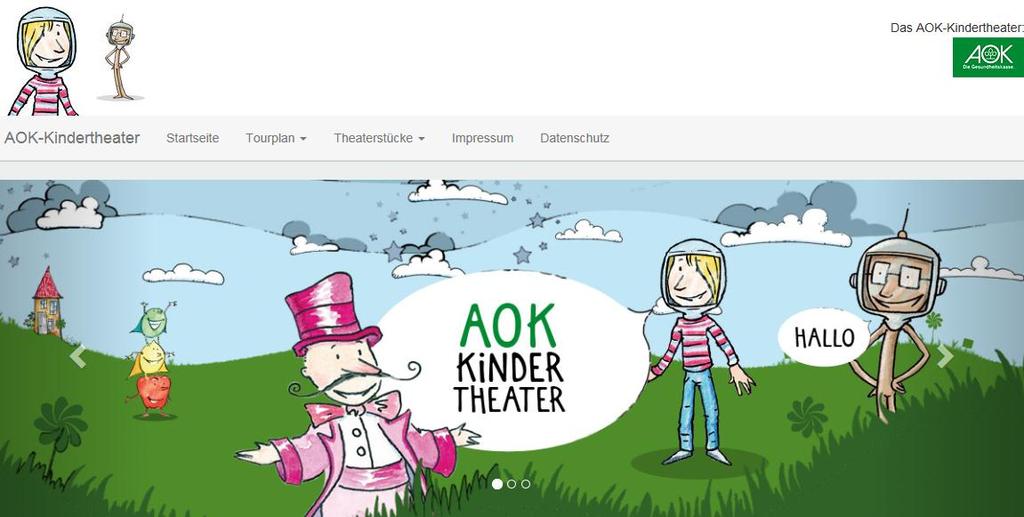Grundschulen: Henrietta Kindertheater Im Jahr 2017: 16 Spieltage in Bayern geplant Augsburg, 23.