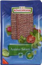 49 Königshofer Salami über Buchenrauch mild