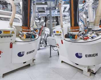 EIRICH-Anlagenbau Die komplette Lösung aus einer Hand Verfahren, Engineering, Maschinen, Geräte,