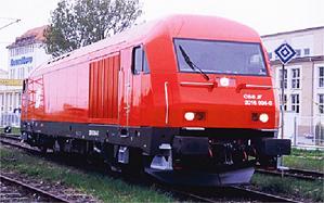 Madrid-Barcelona Bombardier Zug; Vmax 330 km/h