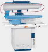 FPA3-WC Automatische Bügelpresse für Nassreinigung (pneumatisch) FPA1-D Automatische Multi-/Form- Reinigungspresse