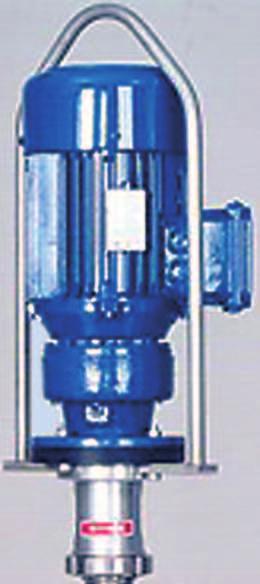 Exzenterschnecken Fass- und Behälterpumpen Die Pumpen der Serie JP-700 DR sind vielseitig einsetzbare, robuste und leistungs starke Pumpen.