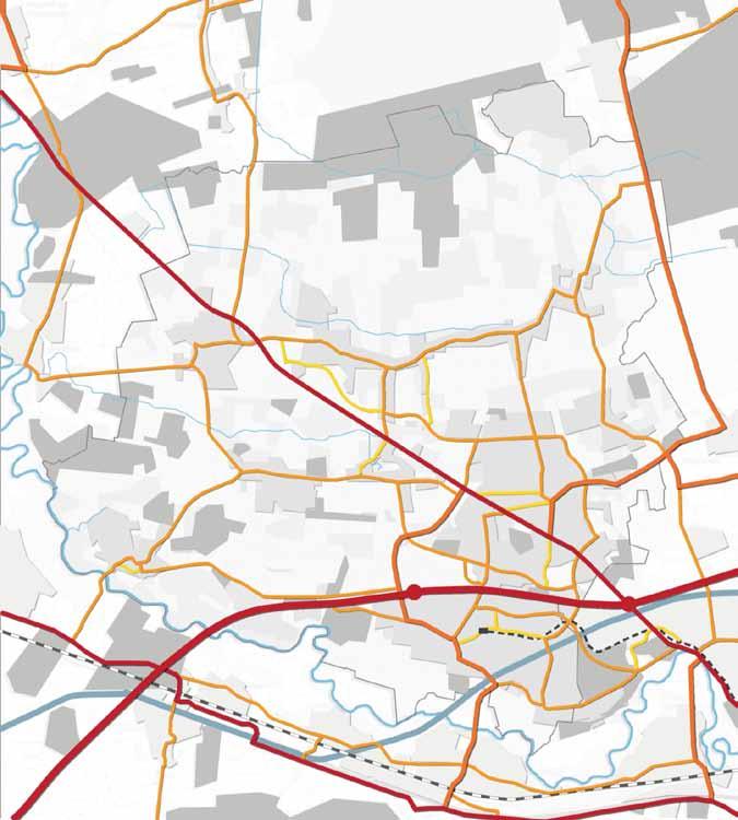 Klassifiziertes Straßennetz Osterwald Unterende Osterwald Oberende Heitlingen Gute Vernetzung, aber