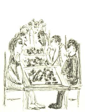 , die Schachhumoreske Ein Tag aus dem Leben eines Problem- Komponisten, den Schachkalauer Missgeschick eines Schachredakteurs und die Erzählung Ein Spießrutenlauf.