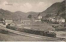 Als 1888/89 in den österreichischen Ländern als erste 760-mm-Strecke die Steyrtalbahn entstanden war, konnten die Konstrukteure der Firma Krauss bereits die Erfahrungen beim Bau und