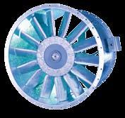 Axialventilatoren AXV, BXV, AXG Axial Flow Fans Preisliste Seite / Price List Page 737 Typenschlüssel Fan type code AXV-AL /6 LH - SU C/Std BXV-PP - / LH - SU Brandgasventilator / smoke extract fan