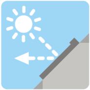 Vn der Tageslichtsteuerung über Schutz vr Hitze und Kälte bis hin zu effektiver Verdunkelung: Die Kmbinatin vn Dachfenstern mit Snnenschutz und Rllläden bietet immer eine kluge