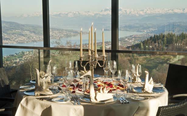 ü.M. Hotel UTO KULM AG - Top of Zürich -