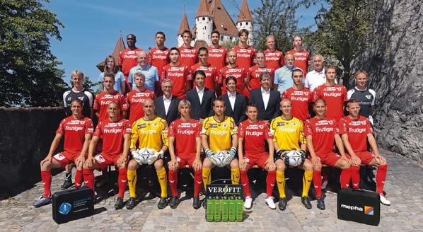 UNSER GEGNER AM 5.12.2010 Porträt FC Thun Verein FC Thun AG Tel. 033 225 18 98 Postfach 4249 Fax 033 225 18 99 3604 Thun sekretariat@fcthun.ch www.fcthun.ch Die letzten vier Duelle Samstag, 11.