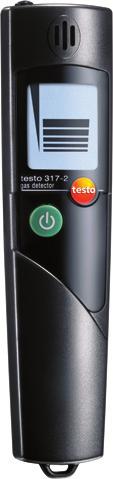 Das handliche Gasleck-Suchgerät für Einsteiger testo 317-2 Gasleck-Detektor inkl. Tragetasche mit Gürtelclip, Handschlaufe und Batterien Best.-Nr. 0632 3172 EUR 130.