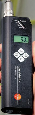 Das Gasspürgerät mit ppm- testo gas detector Gasspürgerät inkl.