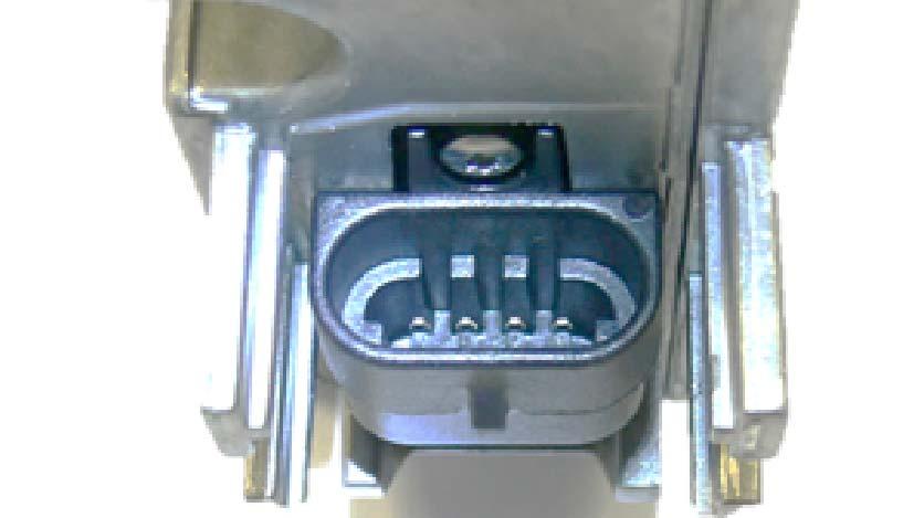 2 Wegeventilsegmente mit CN ctuator 2.1 eschreibung Ventile die über einen CN ctuator (Schrittmotor) angesteuert werden, benötigen keinen zusätzlichen Steuerölkreis.