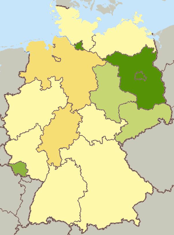 se auf Basis der Krankenhäuser Bundesland Gesamt Auffällig Abweichung vom Bundesdurchschnitt Gesamt Auffällig Abweichung vom Bundesdurchschnitt Baden-Württemberg 95 47 49,47 0,98 96 50 52,08 1,05