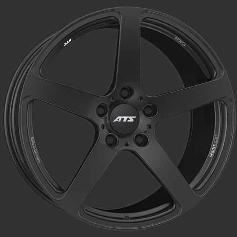 ab from 8,4 kg made in Germany GESCHMIEDET FORGED SPRINTLIGHT racing-schwarz. racing-black 19.