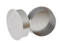 Rohrdurchmesser entsprechenden, runden Ausschnitt für genaue Passung Rauchohr-Stutzen Material: Schamotte Erhältlich für Durchmesser